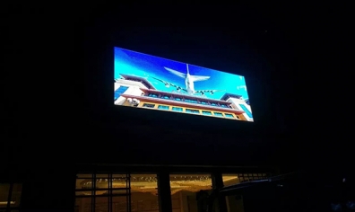 LED顯示屏在賽場上的使用規則
